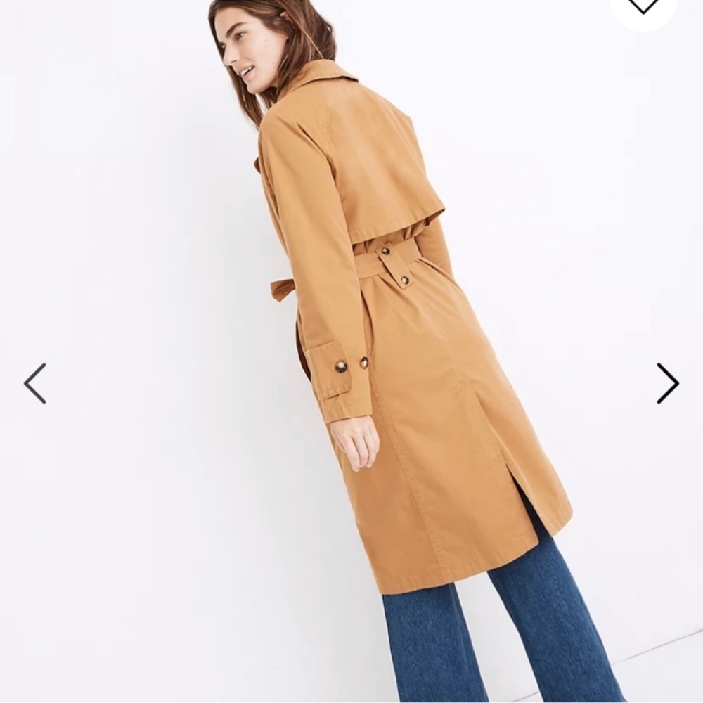 Madewell Trench Coat - Picture 7 of 12